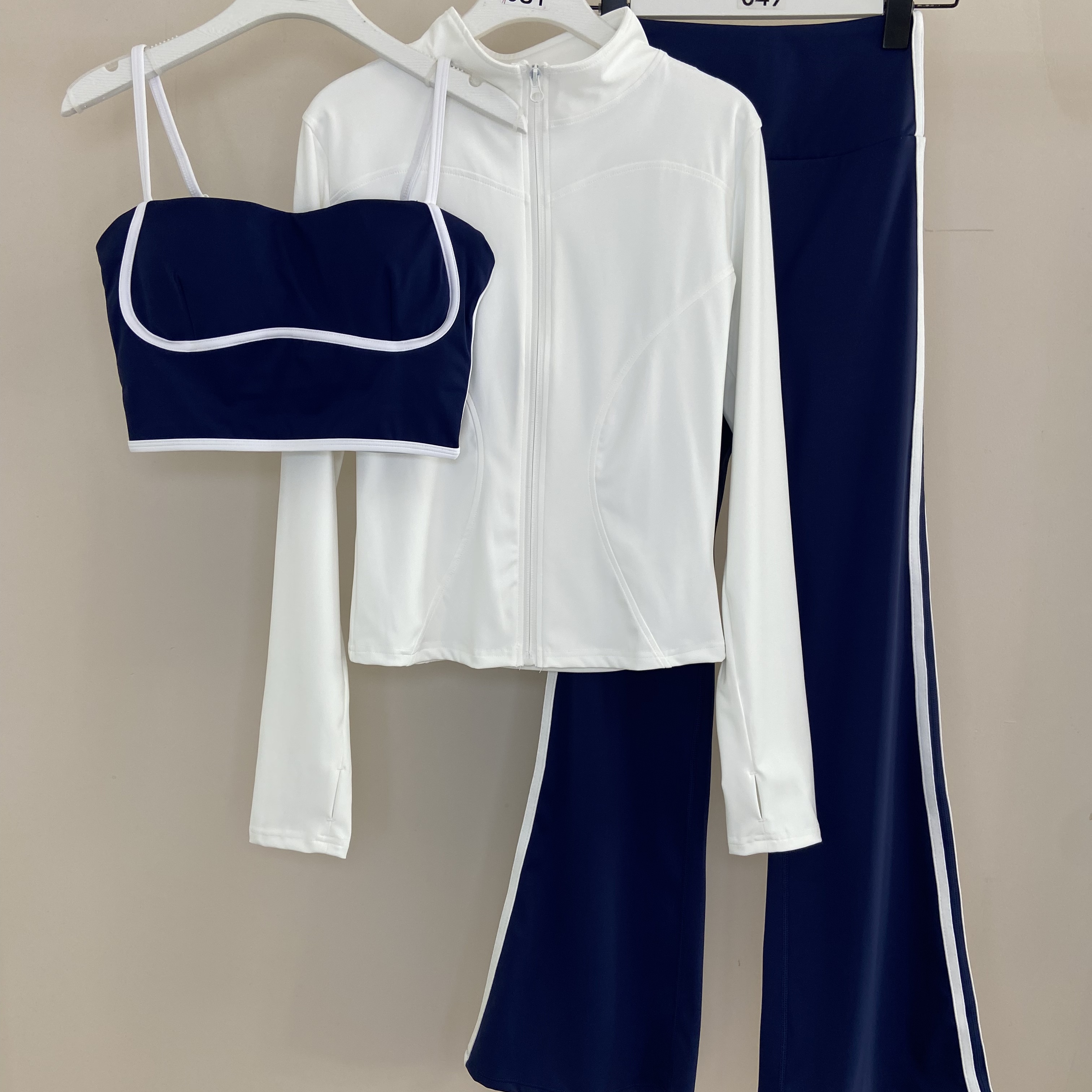 C.CYA立领瑜伽服外套瑜伽服套装