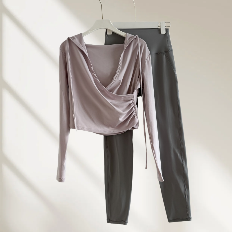 C.CYA新款连帽瑜伽服套装女秋冬跑步一片式瑜伽裤普拉提运动长袖,运动/瑜伽/健身/球迷用品,瑜伽套装,淘宝优惠券,粉丝福利购,淘宝优惠卷