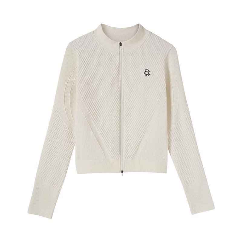 C.CYA无缝针织健身外套