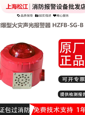 防爆型火灾声光报警器 HZFB-SG-B防爆声光 24V非编码防爆声光