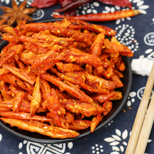 贵州特产土特产小吃香酥辣黔食锦香辣酥150g瓶装休闲零食脆辣椒酥