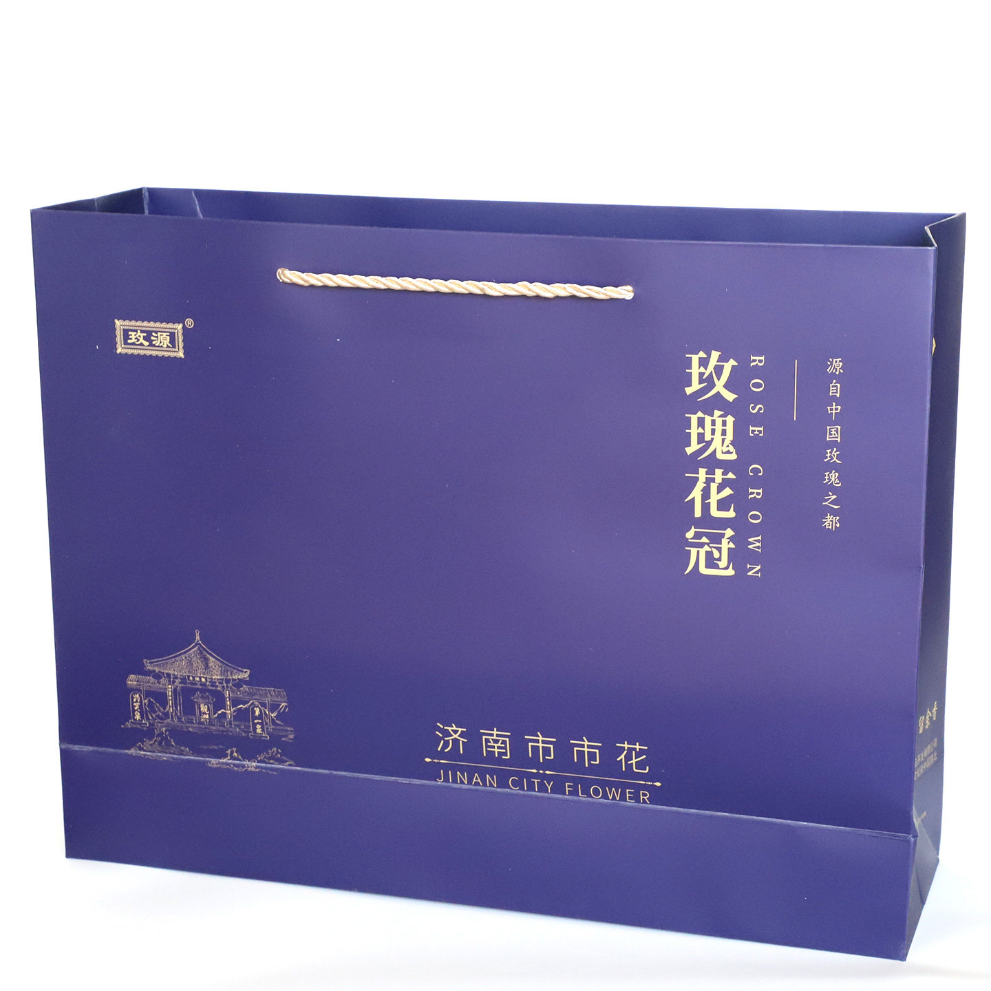 阴玫瑰花冠茶礼盒大朵半开花