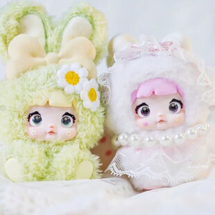 现货Nommi糯米儿米宝二代甜心兔兔毛绒盲盒网红玩偶挂件七夕礼物