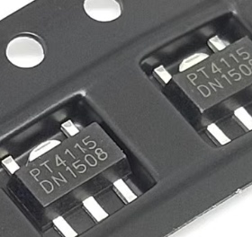 PT4115B89E SOT-89-5 LED降压恒流驱动IC芯片 1000只/盘 整盘价