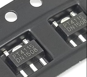 PT4115B89E SOT-89-5 LED降压恒流驱动IC芯片 1000只/盘 整盘价