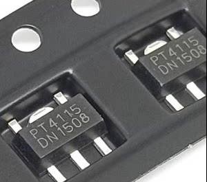 PT4115B89E SOT-89-5 LED降压恒流驱动IC芯片 1000只/盘 整盘价