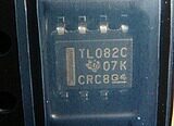 TL082C【SOP-8】双运算放大器 国产原装 一个起拍