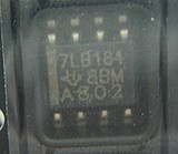 贴片 SN75LBC184【SOP-8】7LB184 收发器