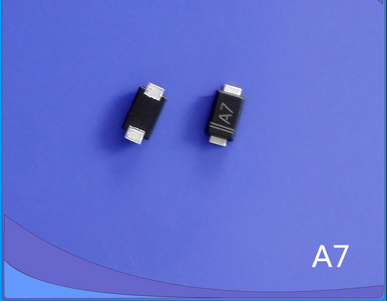 1N4007W A7 SOD-123FL 贴片整流二极管（3000只）整盘价