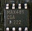 贴片 MAX481CSA【SOP-8】驱动器 收发器