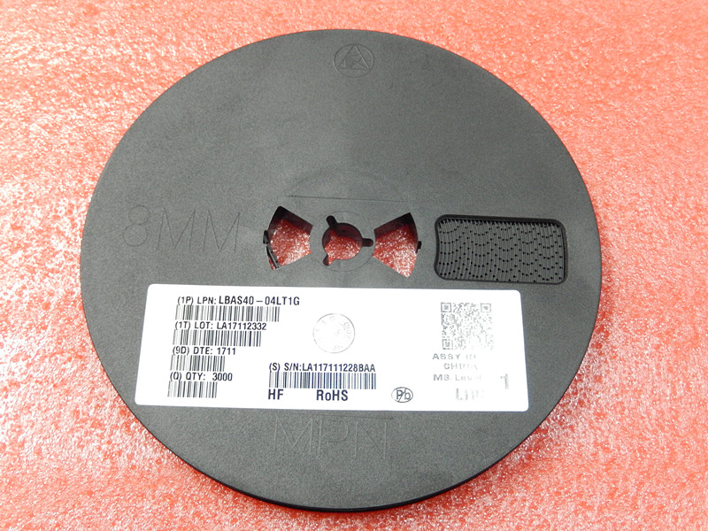 LRC LBAS40-04LT1G通用BAS40-04 （3000只）整盘价