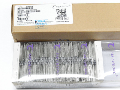 1N4752A 稳压二极管原装ON 德昌TC 一盒2000支 整盒价