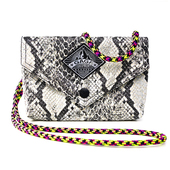 GAGA EQUIPMENT新款 限定蟒蛇纹高级感迷你斜挎包包手机包