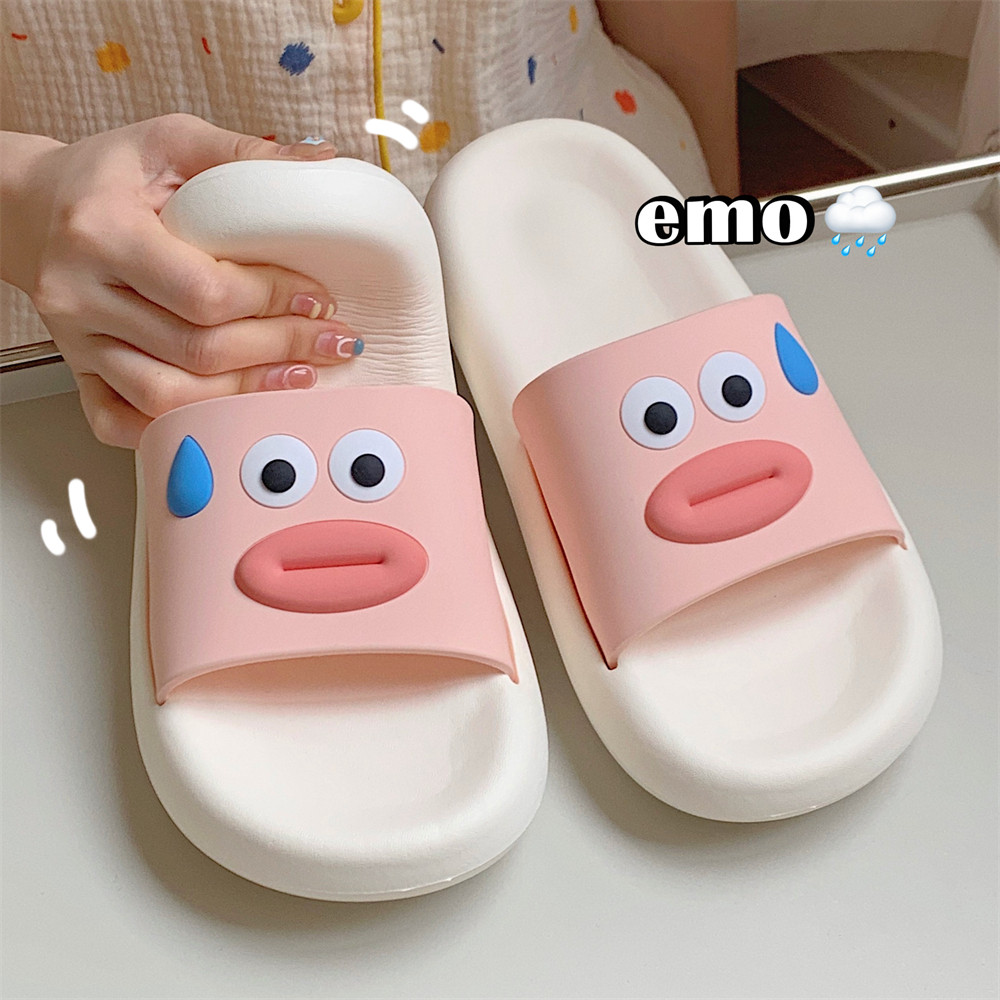 细细条 外穿百搭软底防滑夏季可爱凉拖鞋ins丑萌香肠嘴一字拖鞋女,居家布艺,居家凉拖/凉鞋,淘宝优惠券,粉丝福利购,淘宝优惠卷