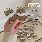 子装 扣配饰创意diy鞋 饰品可拆卸卡扣 可爱生日帽小狗鞋 细细条