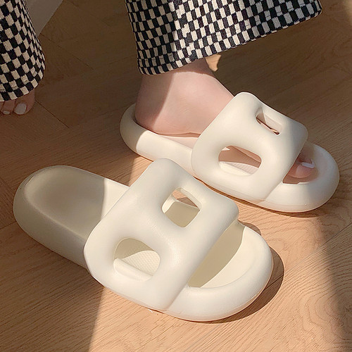 细细条情侣EVA防滑居家拖鞋