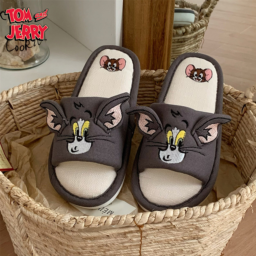 空调房ins正版猫和老鼠地板鞋