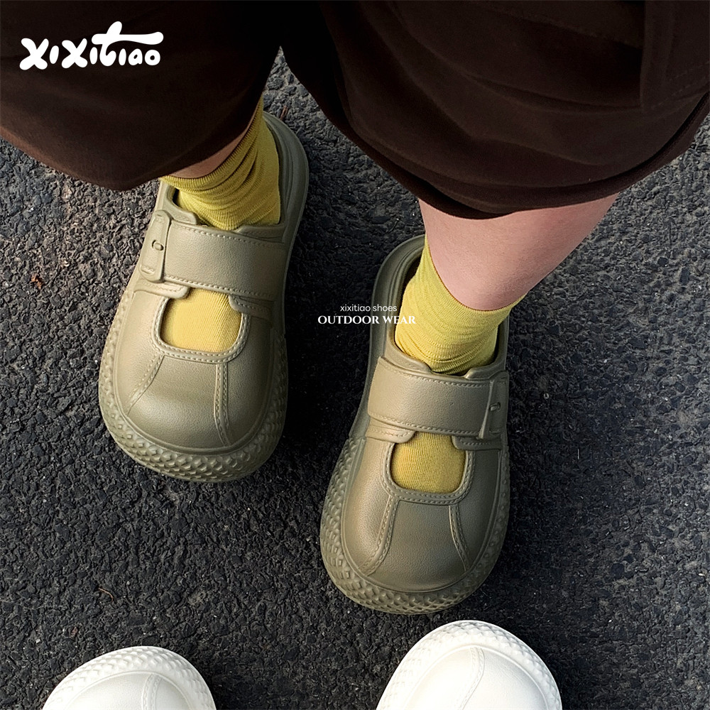 �̰�ɫ����Լ��ĸ�� 36-37����׼�롿 ϸϸ�� Ů�Ĵ�ɫ����������Ь