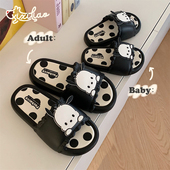 女童宝宝时尚 夏季 居家亲子可爱凉拖 三丽鸥帕恰狗儿童拖鞋 细细条