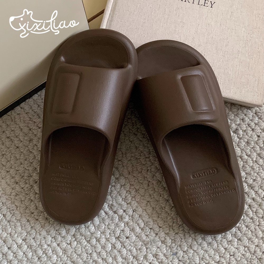 细细条 EVA室内外凉拖鞋男女软底防滑韩版高级感夏季情侣一字拖鞋,居家布艺,居家凉拖/凉鞋,淘宝优惠券,粉丝福利购,淘宝优惠卷