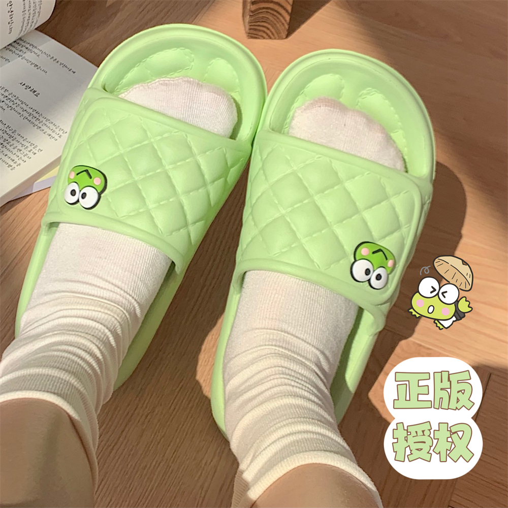 细细条女士EVA防滑居家凉拖鞋