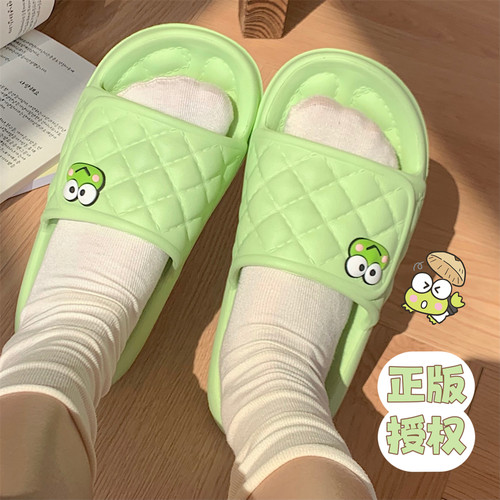 细细条女士EVA防滑居家凉拖鞋