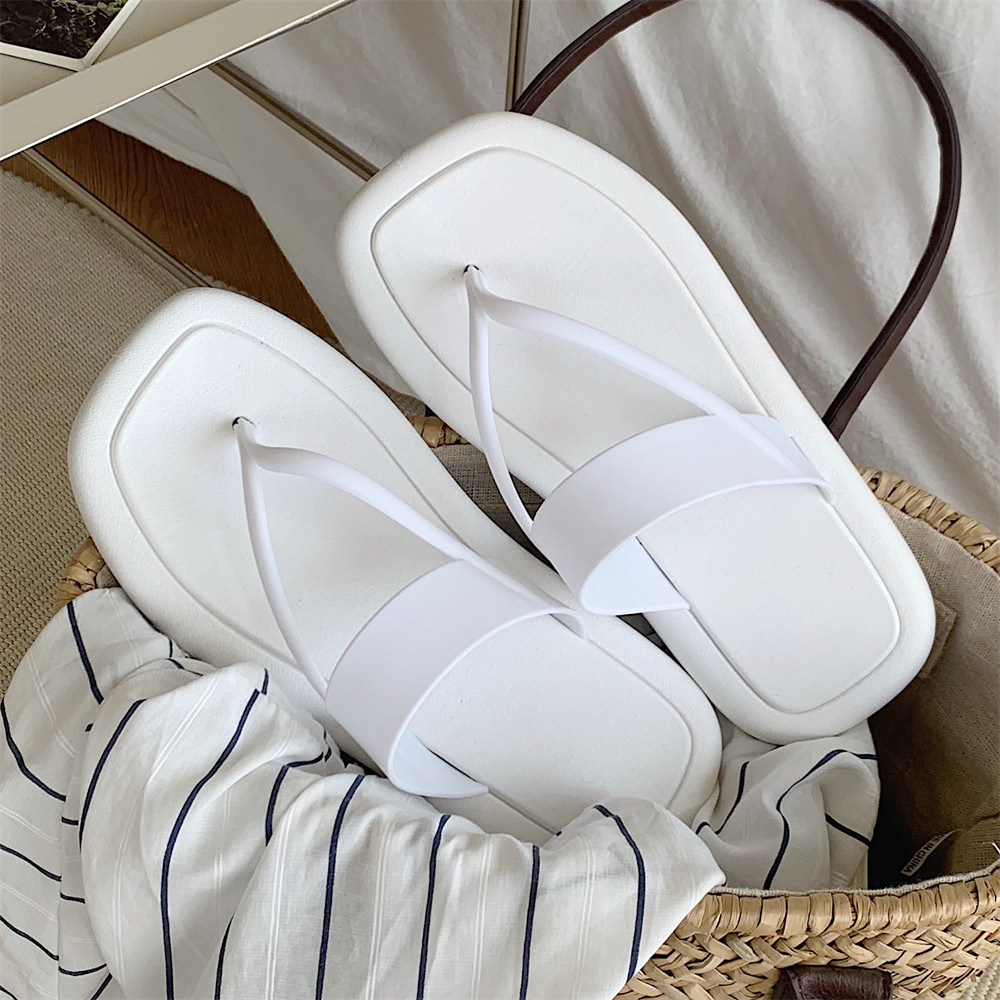 细细条 韩式ins时尚休闲人字拖女夏季外穿防滑平底沙滩夹脚凉拖鞋,女鞋,人字拖,淘宝优惠券,粉丝福利购,淘宝优惠卷