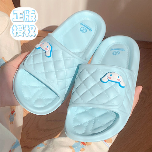 细细条三利鸥联名玉桂狗防滑拖鞋