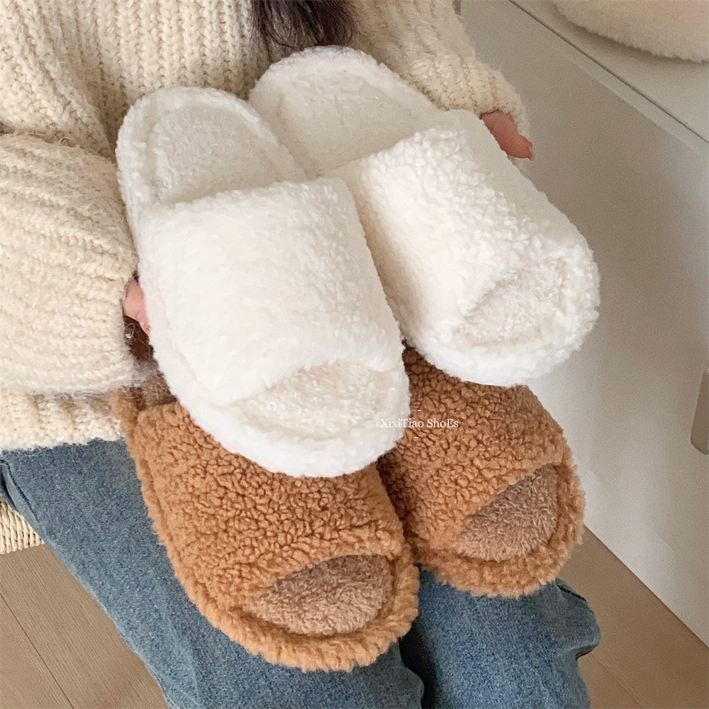 细细条 女士一字居家鞋月子鞋冬舒适保暖平底学生宿舍家用棉拖鞋,居家布艺,居家棉拖/棉鞋,淘宝优惠券,粉丝福利购,淘宝优惠卷