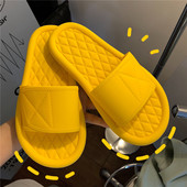 细细条 ins室内居家用防滑洗澡凉拖外穿 可爱网红时尚 拖鞋 女夏韩版