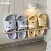 细细条 简约镂空漏水男女浴室洗澡凉拖eva居家防滑防臭情侣拖鞋 夏