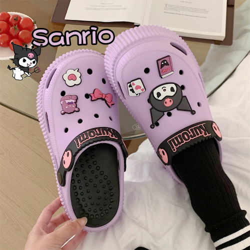细细条eva少女心三丽鸥凉拖鞋
