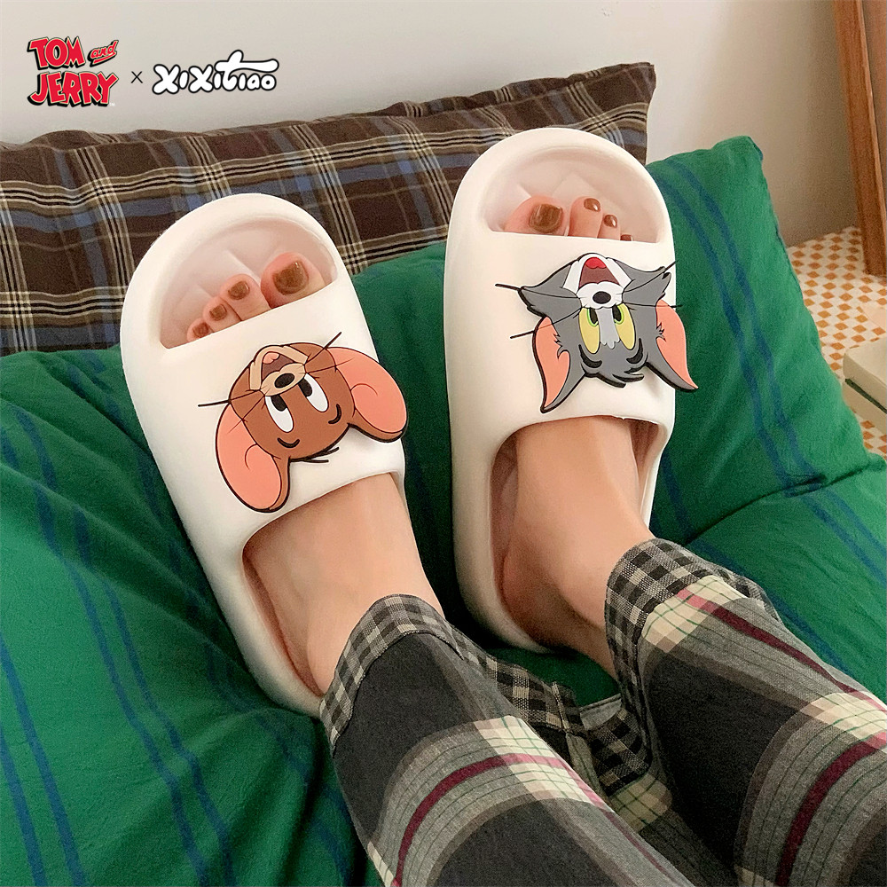 细细条猫和老鼠杰瑞汤姆拖鞋