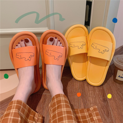 细细条拖鞋女夏情侣居家用ins潮