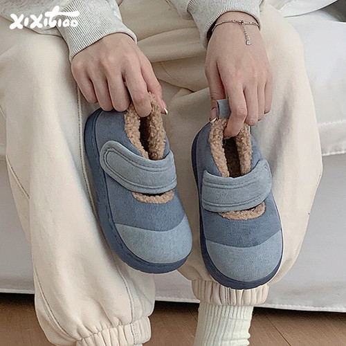 细细条男童女童休闲平底豆豆鞋
