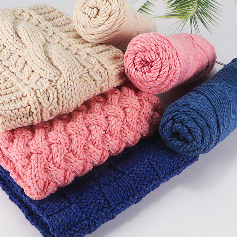 自织围巾手编diy送男女友材料包