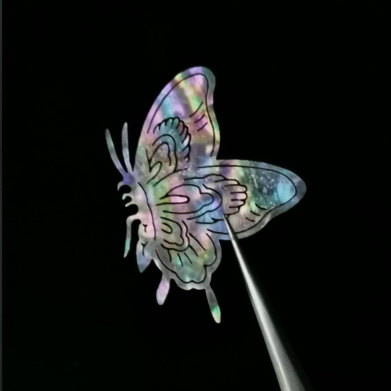 锦贝定制螺钿手工雕花首饰盒