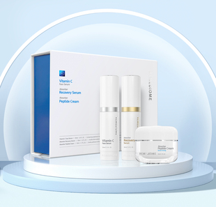 韩国润美迪欧正品vc三件套vc精华再生精华多肽霜【包邮】