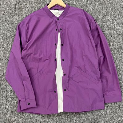 休闲户外机能山系透气防晒衣立领