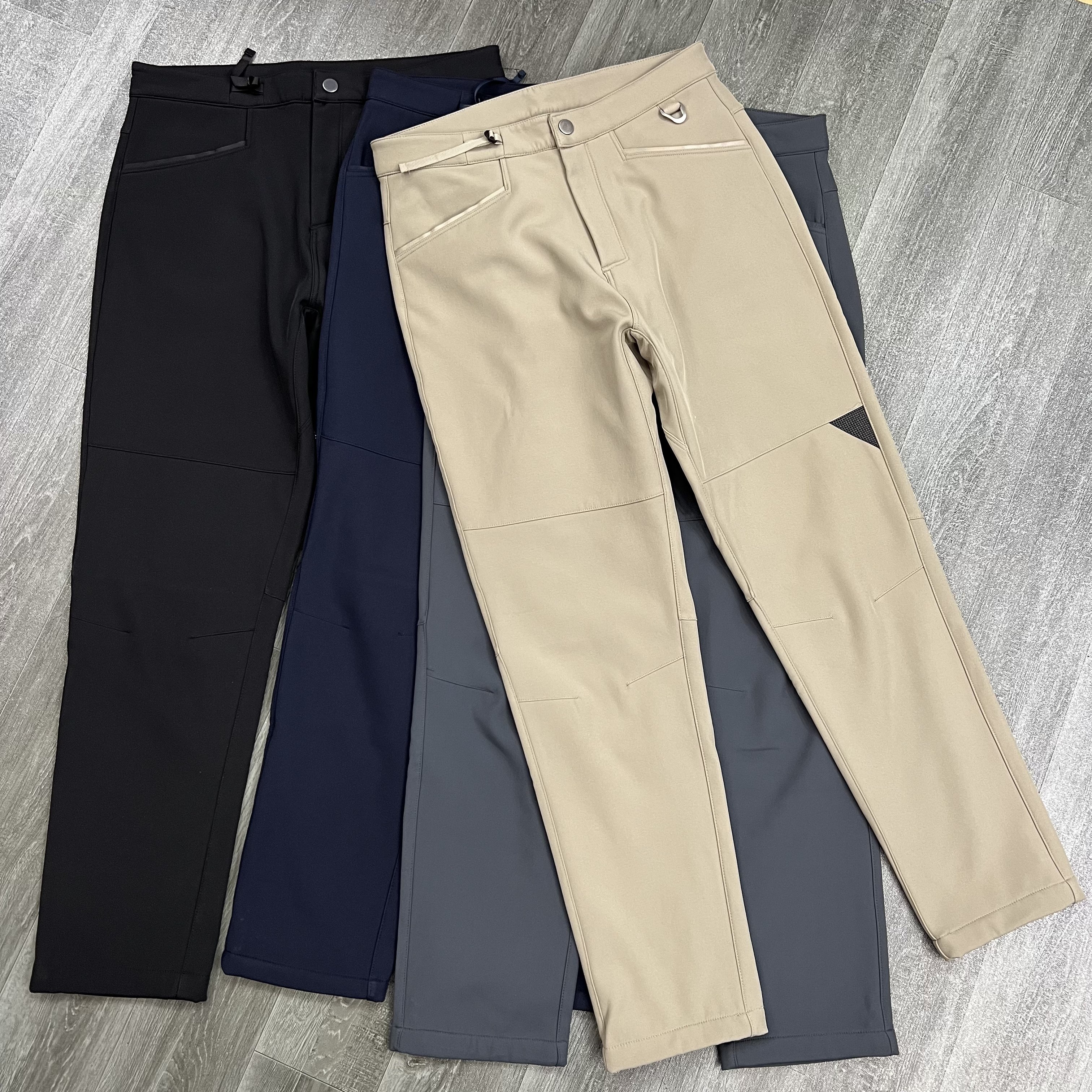 冬季保暖休闲裤户外机能防风防泼水耐磨时尚男士软壳运动休闲裤潮,男装,休闲裤,淘宝优惠券,粉丝福利购,淘宝优惠卷