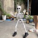 跳舞骷髅演出道具大号关节提线木偶玩偶玩具礼物店铺摆件装 饰礼品