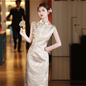 绝美宋锦订婚夏装0566