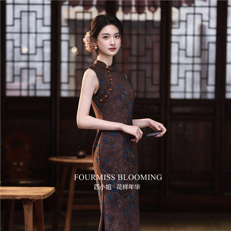 新中式无袖女夏装2026