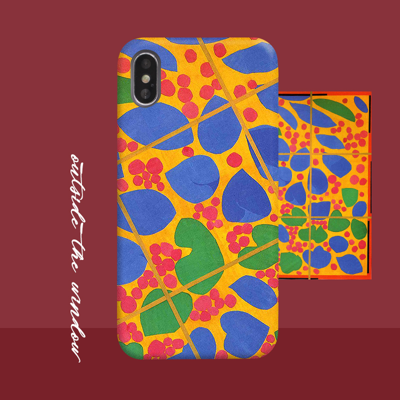 原创ccc马蒂斯苹果手机壳