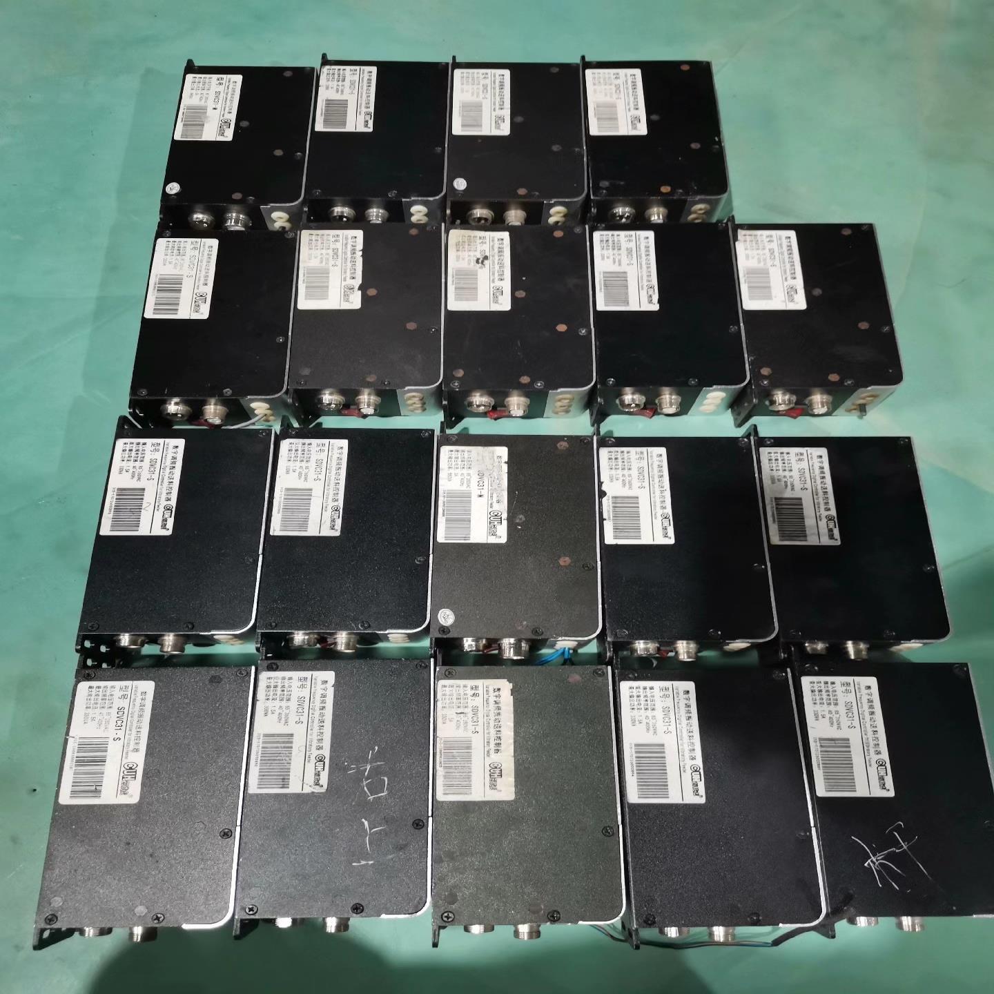 拆机创优虎控制器SDVC31S数字调频震动盘控制器【议价】