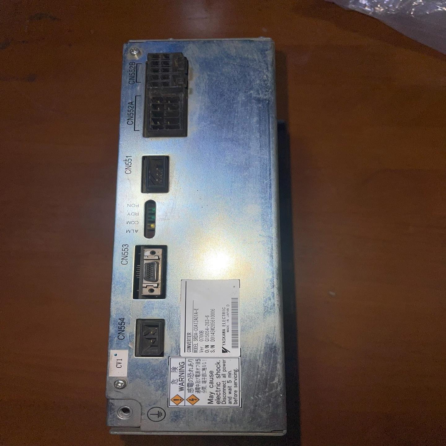 DX100安川SRDA-C0A12A01A-E 拆机货 能要【议价】