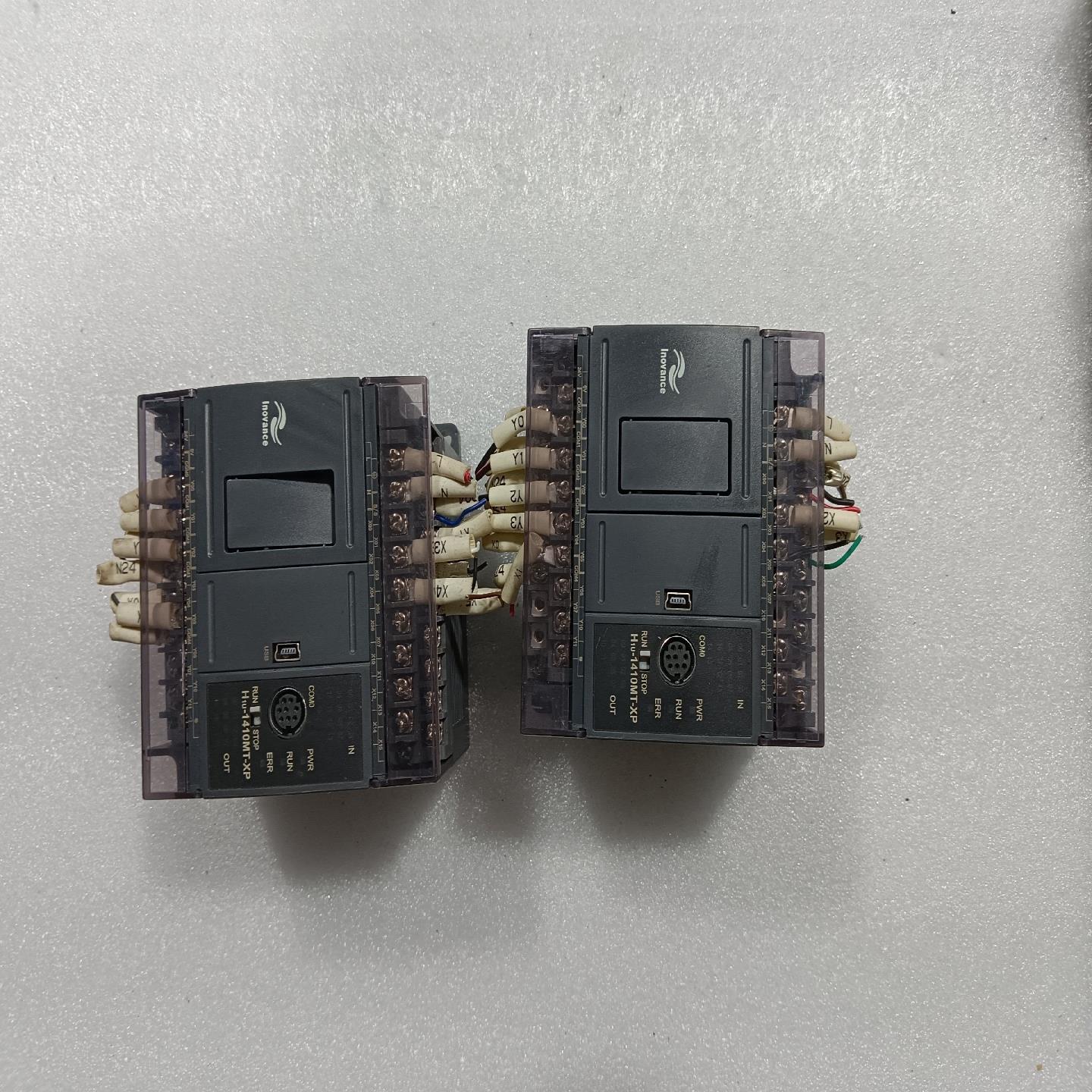拆机汇川PLCH1U-1410MT-XP实物拍摄成色漂【议价】