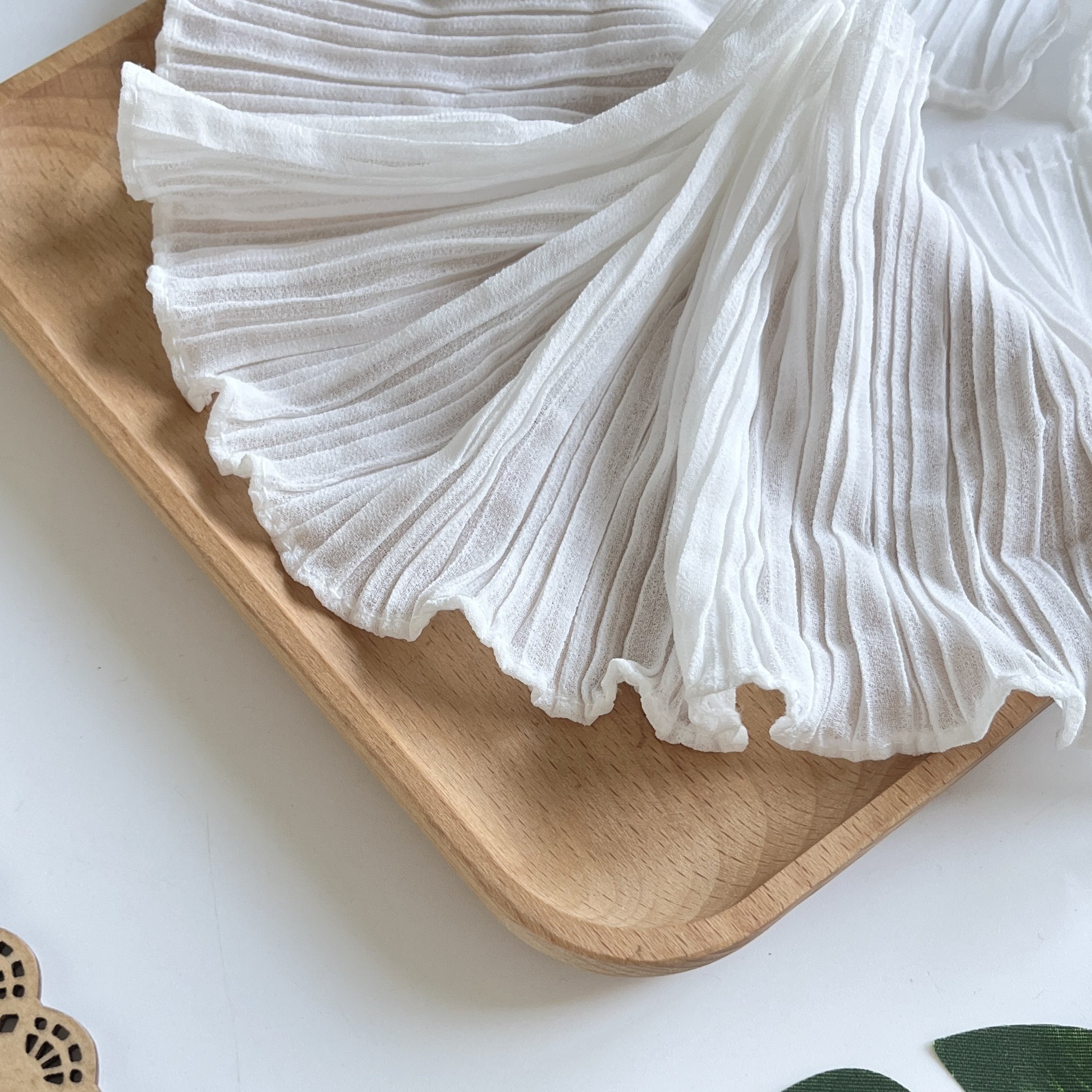 12cm宽雪纺双层压百褶皱袖口娃娃裙子长裙下摆花边辅料蕾丝花边,纺织面料/辅料/配套,服装花边,淘宝优惠券,粉丝福利购,淘宝优惠卷