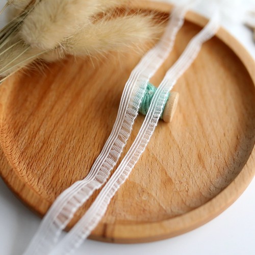 6mm木耳弹力花边荷叶diy辅料