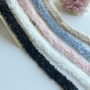 辅料 帽服装 小香风毛绒亮丝织带手工DIY辅料花边带装 饰箱包鞋